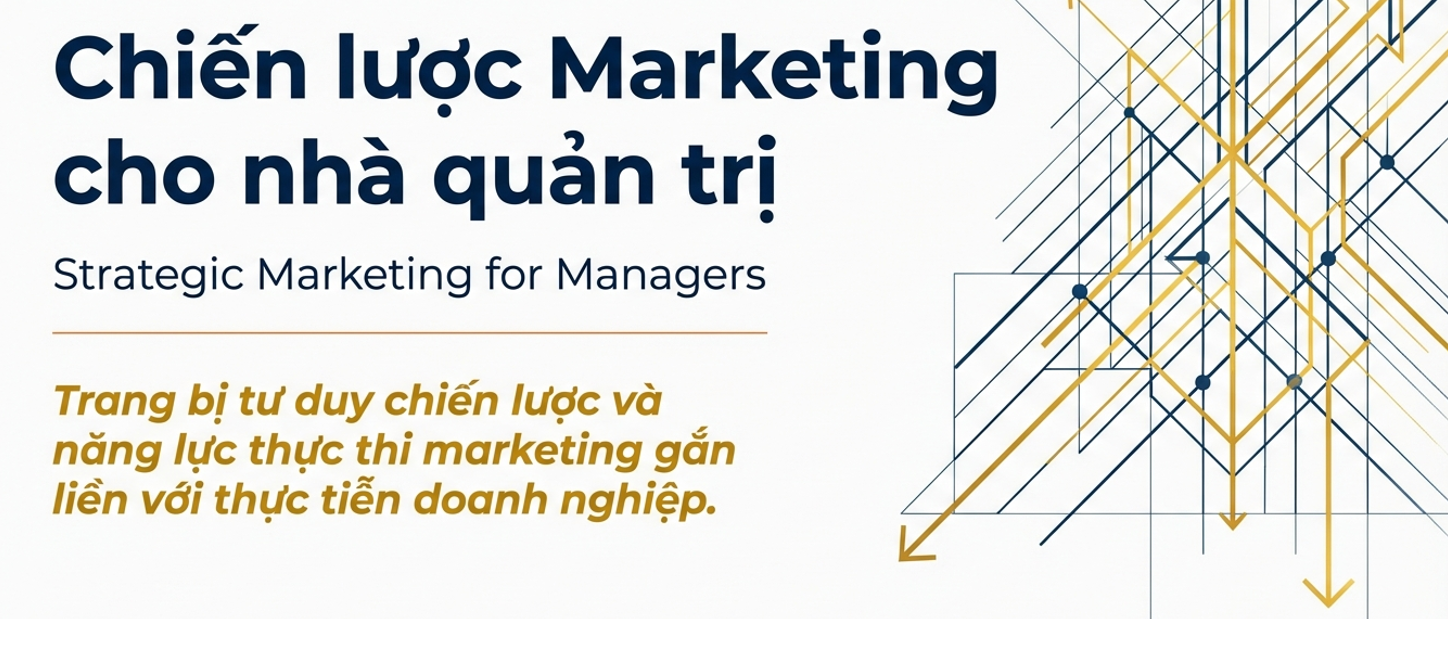 Chiến Lược Marketing dành cho nhà quản trị