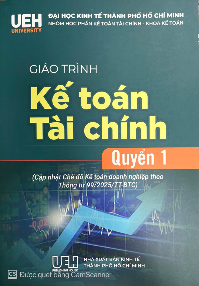 GIÁO TRÌNH KẾ TOÁN TÀI CHÍNH