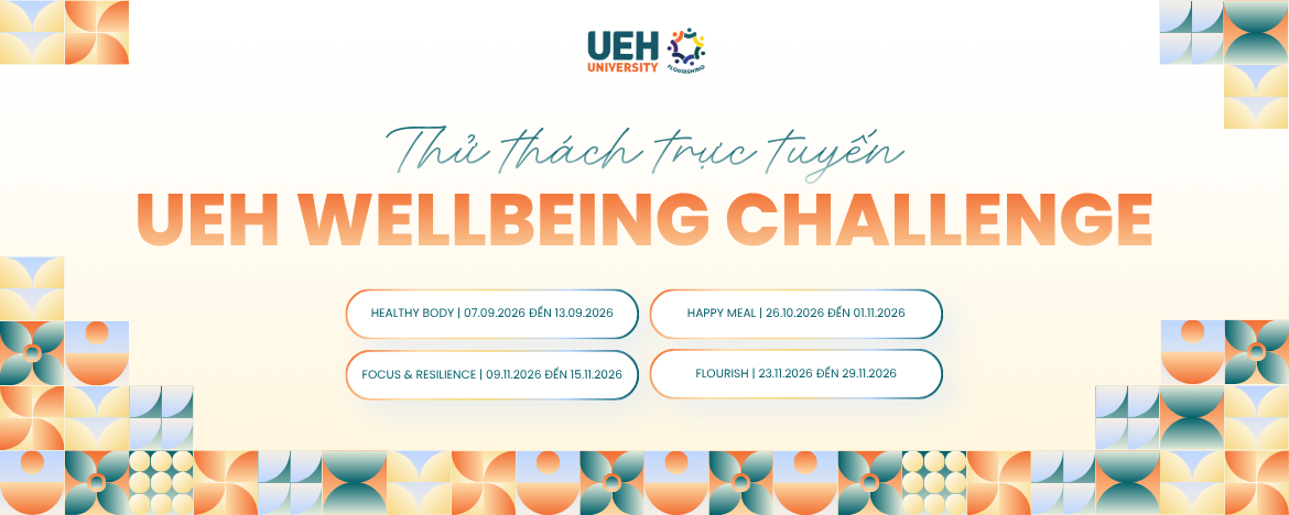 UEH Wellbeing Challenge 2026